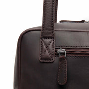Fenno Full-Grain Leather Shoulder Bag para Mulher – alternate product view 3