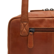 Fenno Full-Grain Leather Shoulder Bag para Mulher – alternate product view 3