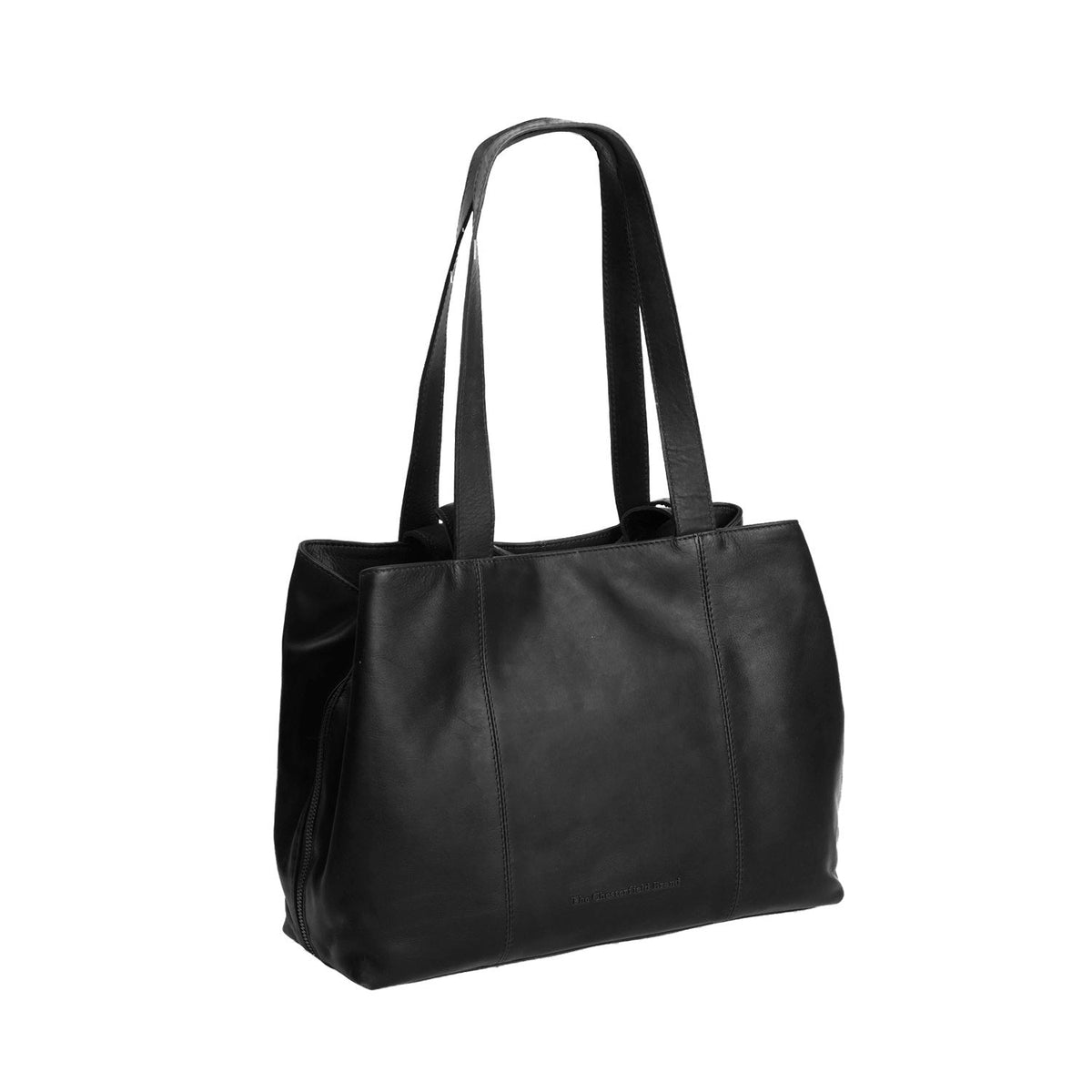
Gail Mala de ombro em couro em couro legítimo 100% flor integral - Full Exterior Vista frontal e silhueta ajustada | Comprar online