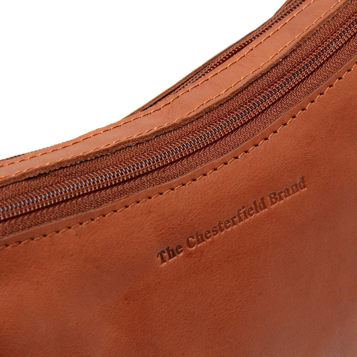 Irving Full-Grain Leather Shoulder Bag para Mulher – alternate product view 2