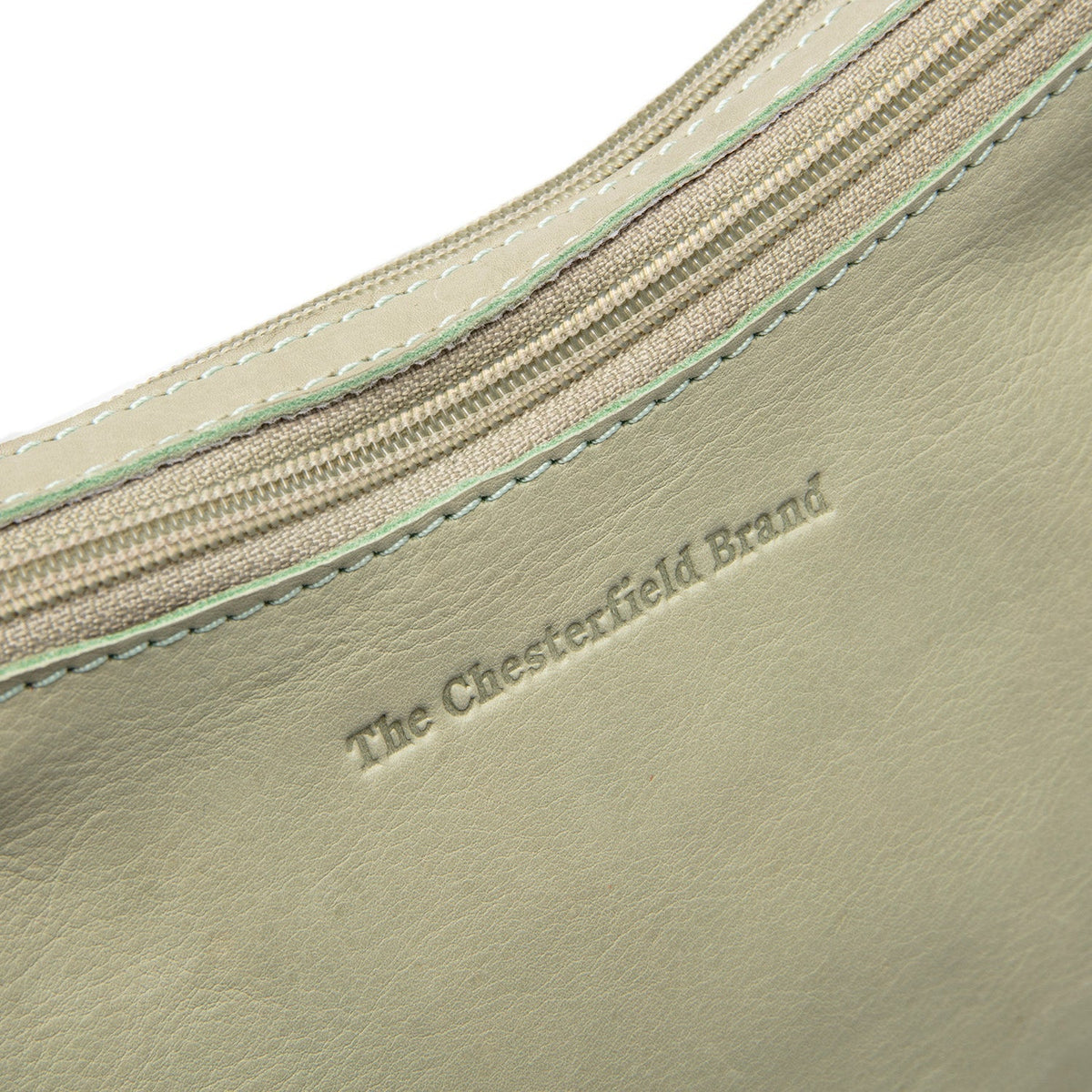 Irving Full-Grain Leather Shoulder Bag para Mulher – alternate product view 2