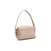 
Liora Mala de ombro em couro em couro legítimo 100% flor integral - Full Exterior Vista frontal e silhueta ajustada | Comprar online
