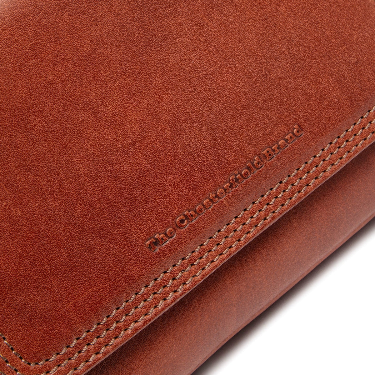 Marcella Full-Grain Leather Shoulder Bag para Mulher – alternate product view 3