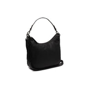 Marle Full-Grain Leather Shoulder Bag para Mulher in Classic 100% Full-Grain Leather - Full Exterior Front Profile View | Buy Online
