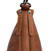Marle Full-Grain Leather Shoulder Bag para Mulher – alternate product view 3