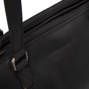 Marvos Full-Grain Leather Shoulder Bag para Mulher – alternate product view 3