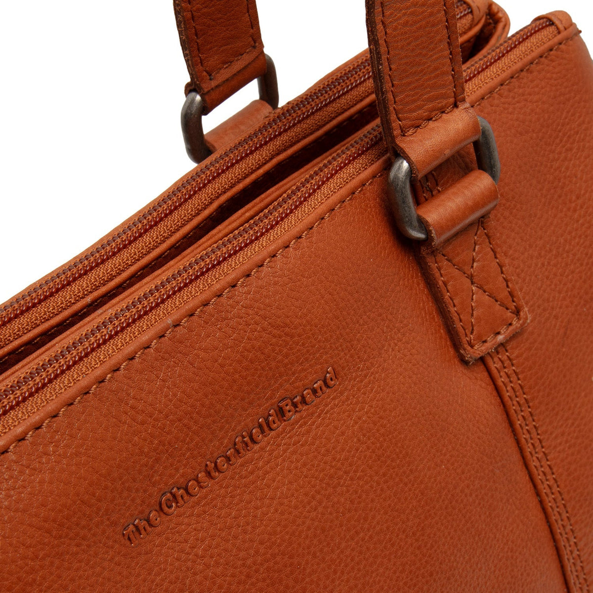 Marvos Full-Grain Leather Shoulder Bag para Mulher – alternate product view 3