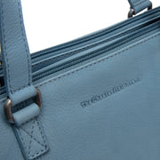 Marvos Full-Grain Leather Shoulder Bag para Mulher – alternate product view 2