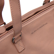 Marvos Full-Grain Leather Shoulder Bag para Mulher – alternate product view 3