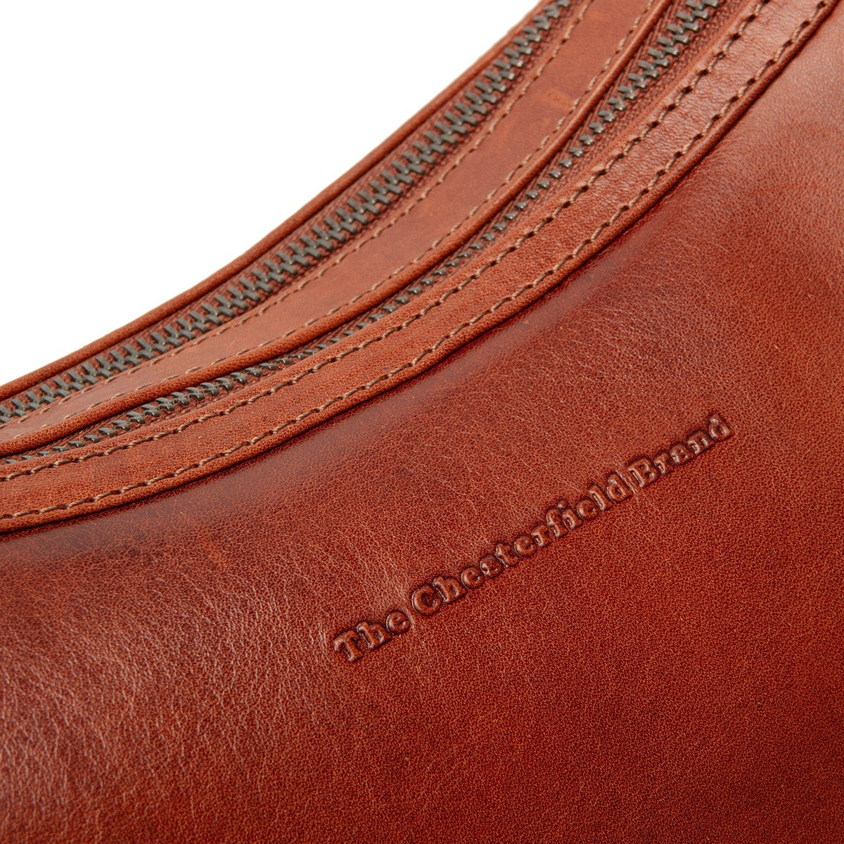 Moneva Full-Grain Leather Shoulder Bag para Mulher – alternate product view 3
