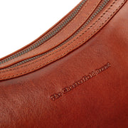 Moneva Full-Grain Leather Shoulder Bag para Mulher – alternate product view 3