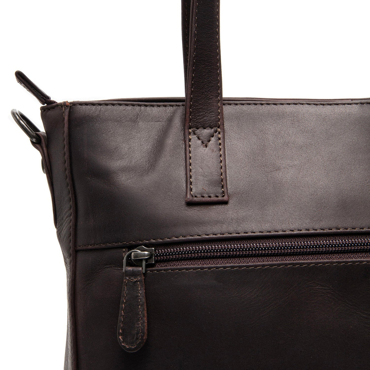 Mosel Full-Grain Leather Shoulder Bag para Mulher – alternate product view 3