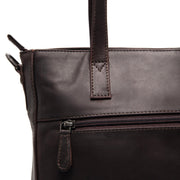 Mosel Full-Grain Leather Shoulder Bag para Mulher – alternate product view 3