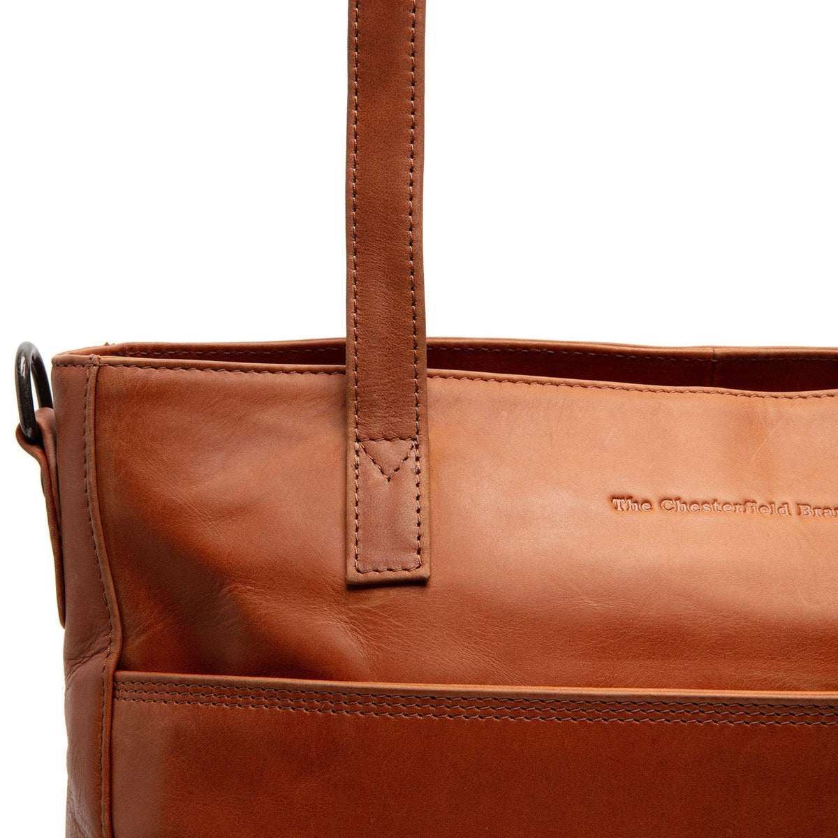 Mosel Full-Grain Leather Shoulder Bag para Mulher – alternate product view 2