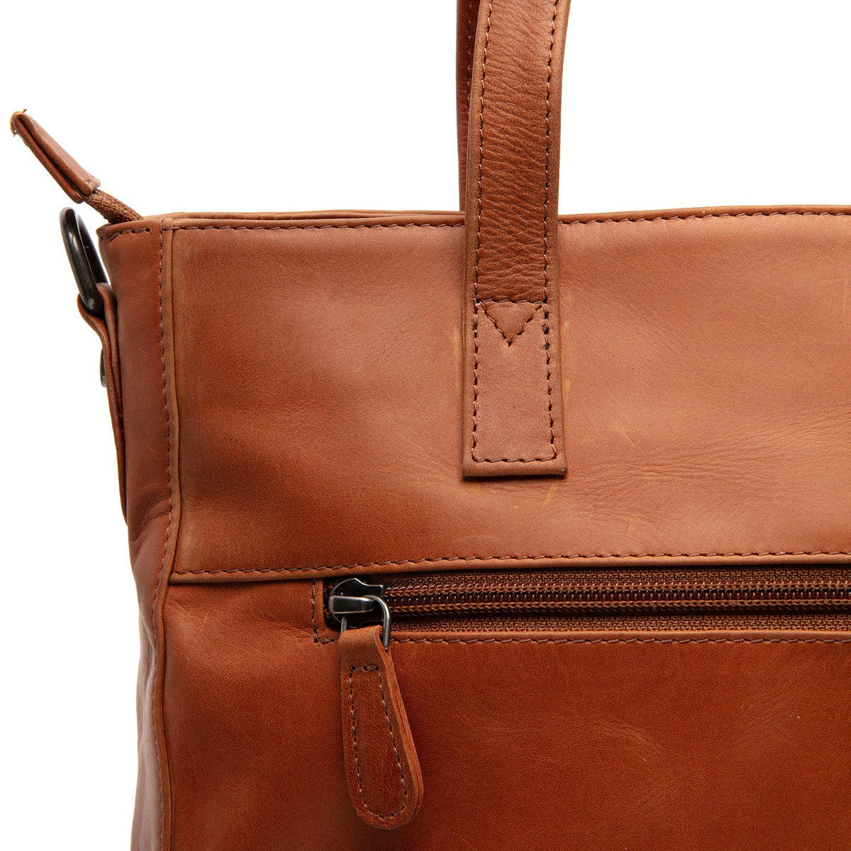 Mosel Full-Grain Leather Shoulder Bag para Mulher – alternate product view 3