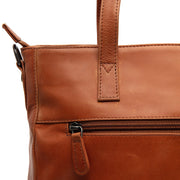 Mosel Full-Grain Leather Shoulder Bag para Mulher – alternate product view 3