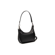 Nancy Full-Grain Leather Shoulder Bag para Mulher in Classic 100% Full-Grain Leather - Full Exterior Front Profile View | Buy Online