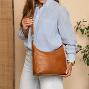 
Olvia Mala de ombro em couro – alternate product view 3