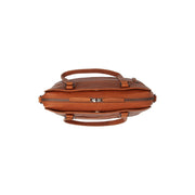 Pretoria Full-Grain Leather Shoulder Bag para Mulher – alternate product view 3