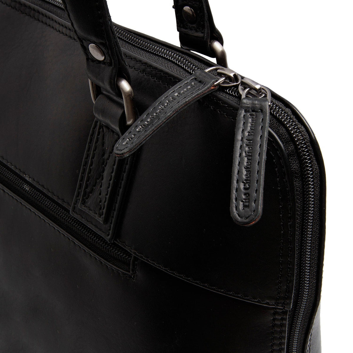 
Vista interior Showing Dedicated Padded Laptop Sleeve & Multi-Compartment Organization
