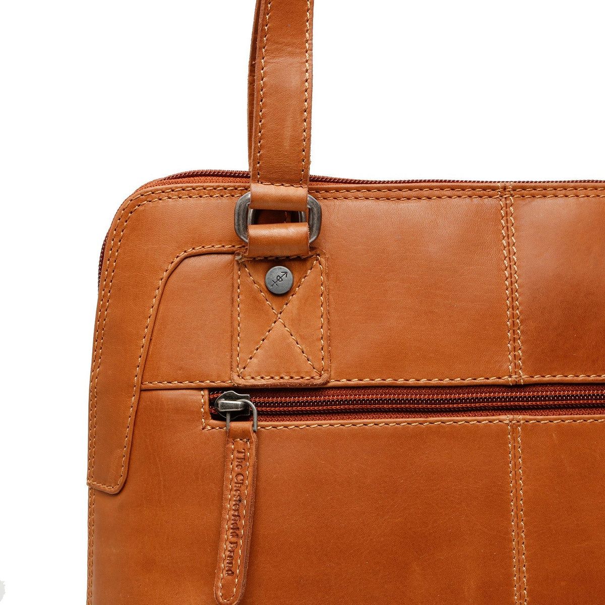Seron Full-Grain Leather Shoulder Bag para Mulher – alternate product view 3