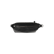 Skara Full-Grain Leather Shoulder Bag para Mulher - Structured Side Profile Showing Gusset Depth &amp; Expansion Capacity