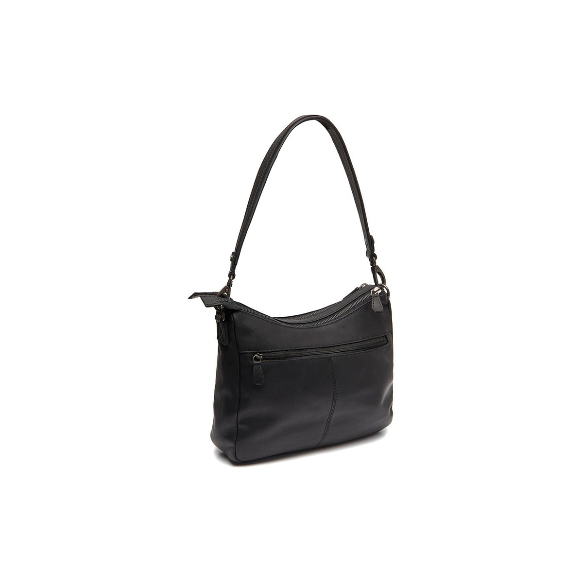 100% Full-Grain Wax Pull-Up 100% Full-Grain Leather Grain Texture &amp; Handcrafted Patina Detail