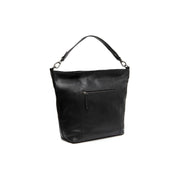 
100% Full-Grain Wax Pull-Up 100% Full-Grain Leather Grain Texture & Handcrafted Patina Detail