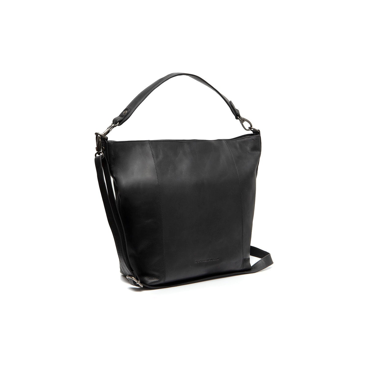 
Zira Mala de ombro em couro em couro legítimo 100% flor integral - Full Exterior Vista frontal e silhueta ajustada | Comprar online
