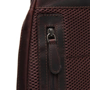 Brown Leather Sling Bag Bowey para Mulher, detail view 4