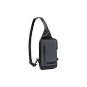 Leather Sling Bag Salla para Mulher in Classic 100% Full-Grain Leather - Full Exterior Front Profile View | Buy Online