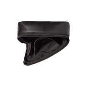 Navy Leather Sling Bag Salla para Mulher, detail view 3