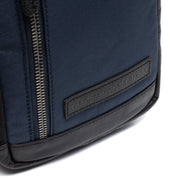 Navy Leather Sling Bag Salla para Mulher, detail view 4