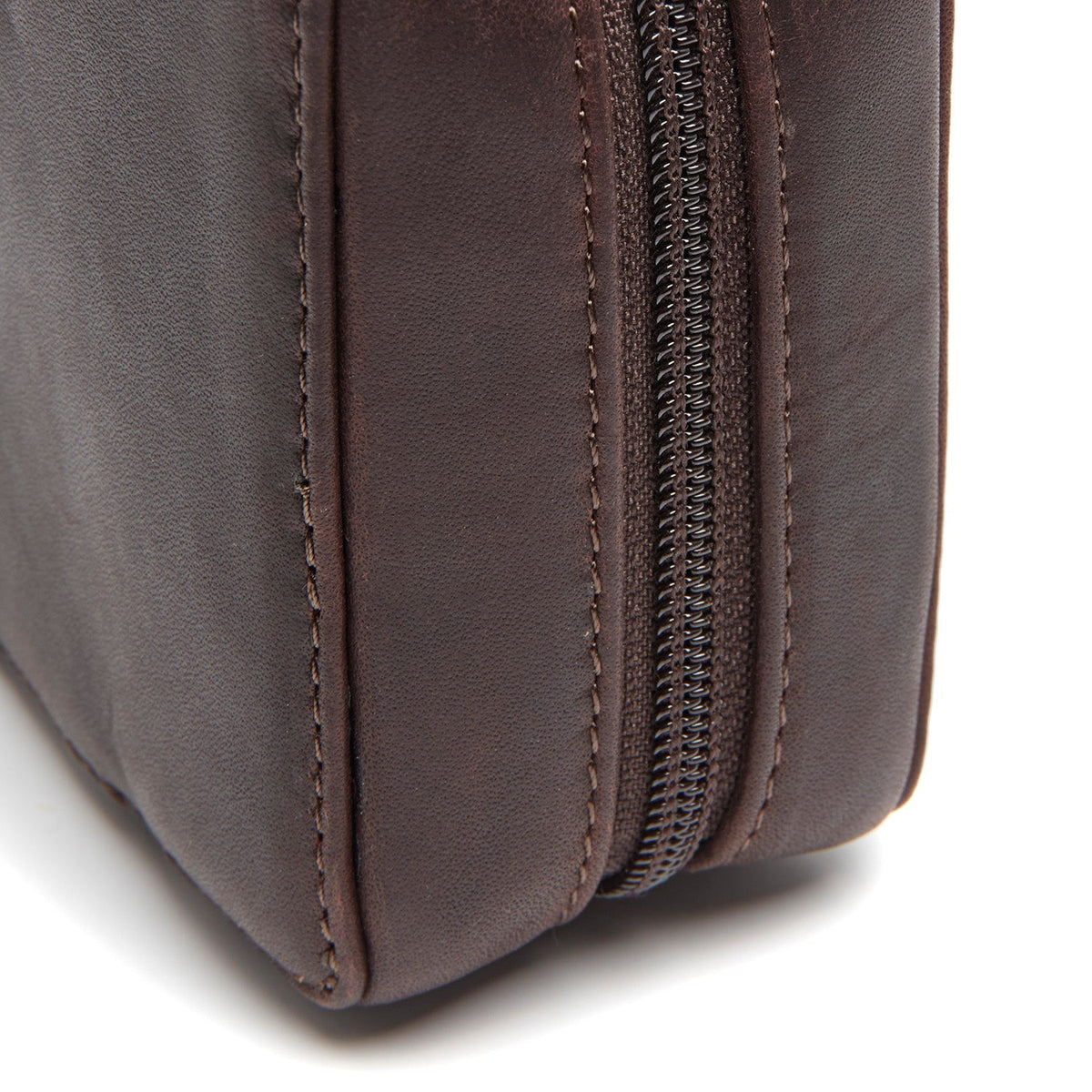 Brown Leather Tech-Organizer Ardan para Mulher, detail view 1