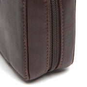 Brown Leather Tech-Organizer Ardan para Mulher, detail view 1