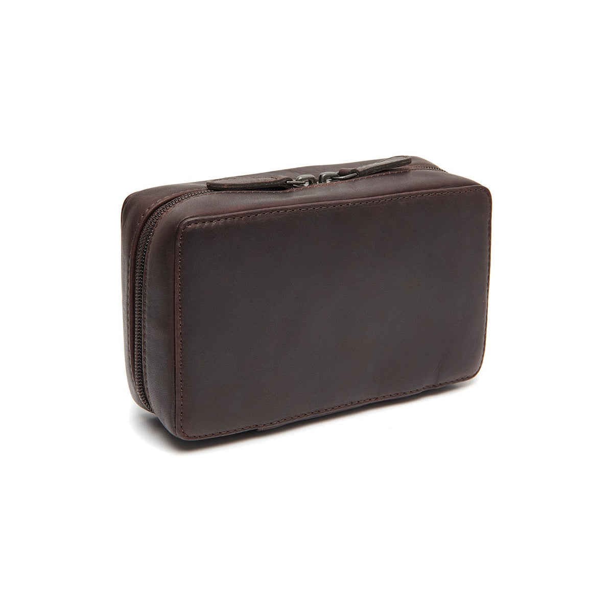 Brown Leather Tech-Organizer Ardan para Mulher, detail view 4