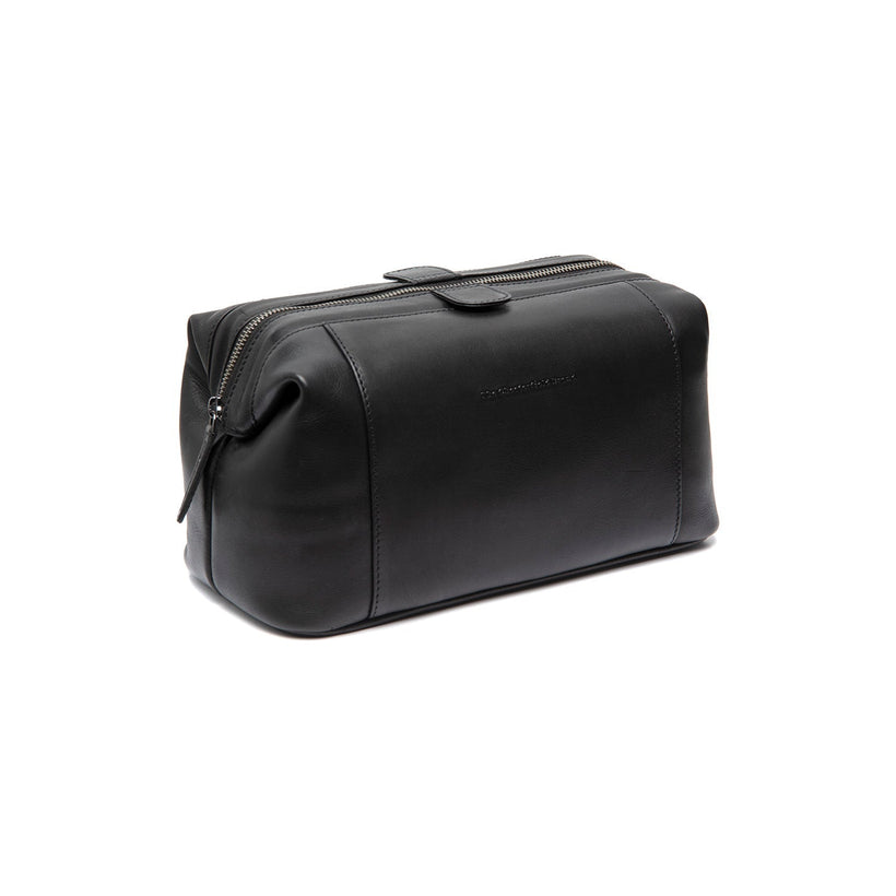 Biassa Full-Grain Leather Toiletry Bag para Mulher