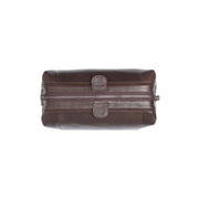Biassa Full-Grain Leather Toiletry Bag para Mulher – alternate product view 3