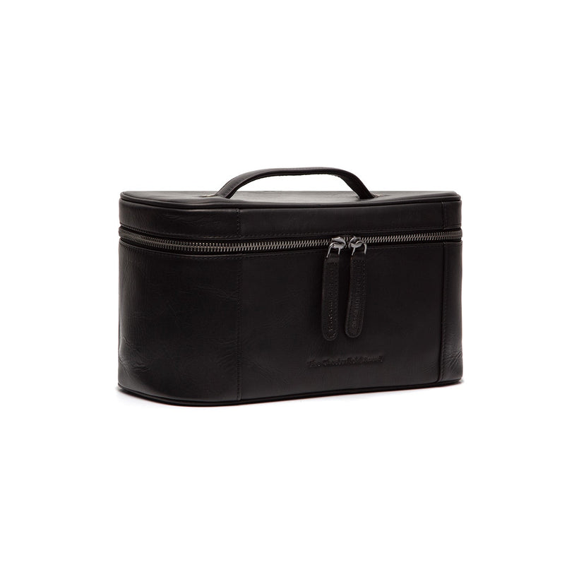 Limone Full-Grain Leather Toiletry Bag para Mulher