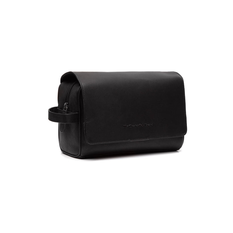 Rosario Full-Grain Leather Toiletry Bag para Mulher
