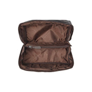 Trevia Full-Grain Leather Toiletry Bag para Mulher – alternate product view 2