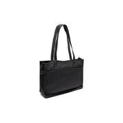 
Adana Bolsa tote em couro em couro legítimo 100% flor integral - Full Exterior Vista frontal e silhueta ajustada | Comprar online