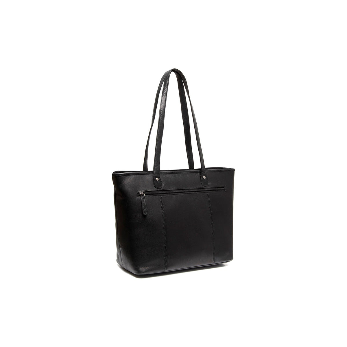 Reinforced Leather Base with Protective Metal Studs Detail