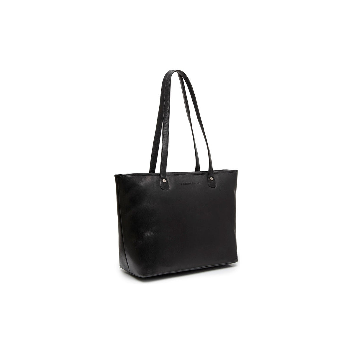 Astano Full-Grain Leather Tote Bag para Mulher in Tan 100% Full-Grain Leather - Full Exterior Front Profile View | Buy Online