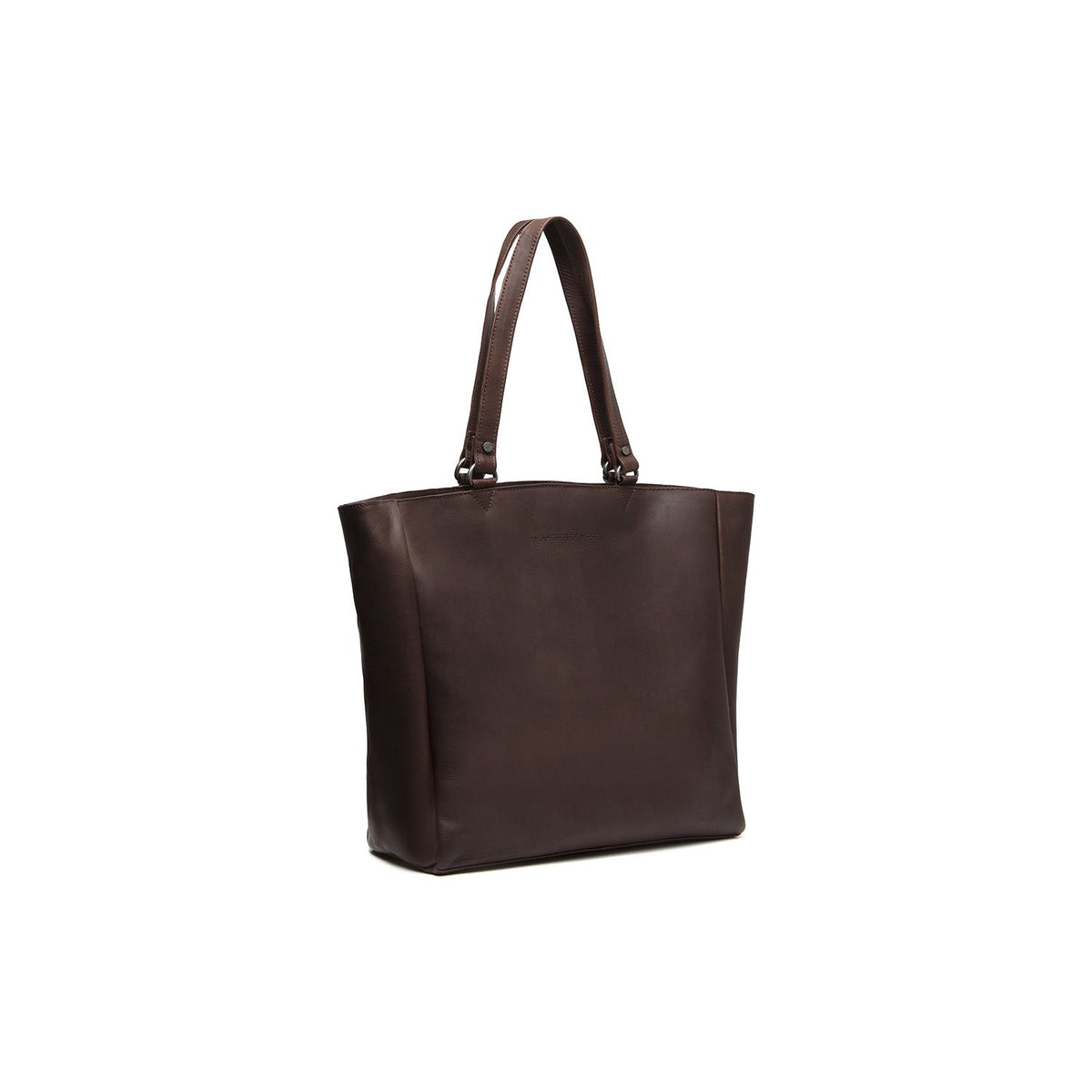 100% Full-Grain Wax Pull-Up 100% Full-Grain Leather Grain Texture &amp; Handcrafted Patina Detail