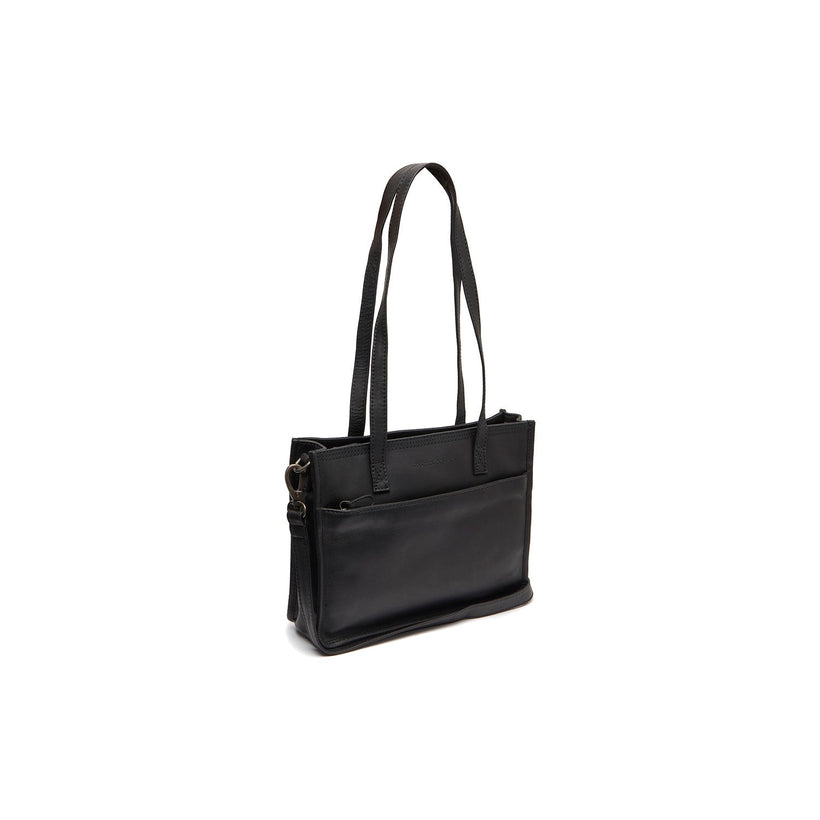 Estella Full-Grain Leather Tote Bag para Mulher