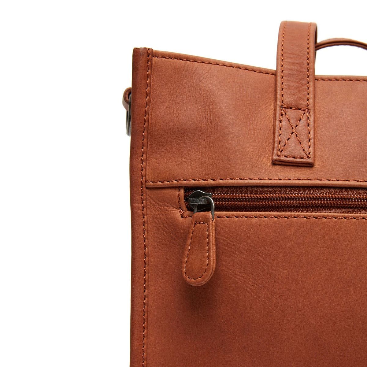Estella Full-Grain Leather Tote Bag para Mulher – alternate product view 3