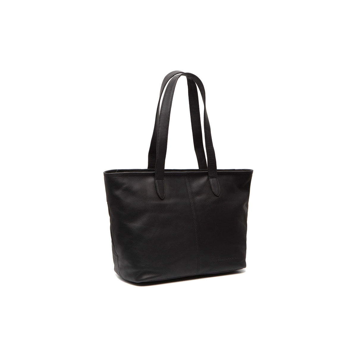 
Monza Bolsa tote em couro em couro legítimo 100% flor integral - Full Exterior Vista frontal e silhueta ajustada | Comprar online