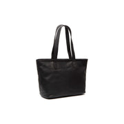 
Monza Bolsa tote em couro em couro legítimo 100% flor integral - Full Exterior Vista frontal e silhueta ajustada | Comprar online