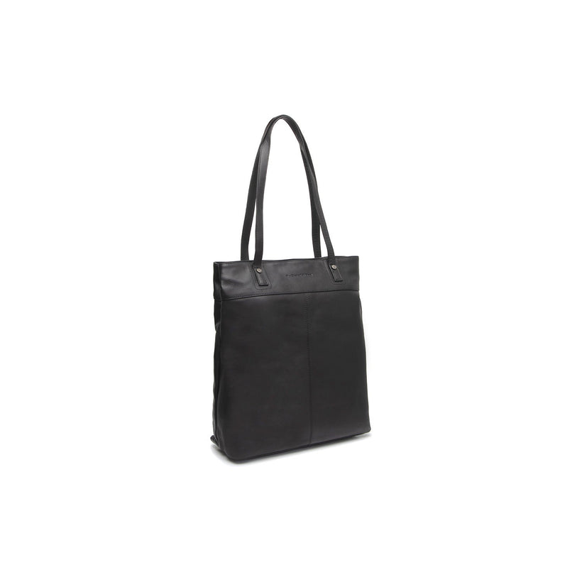 Solvia Full-Grain Leather Tote Bag para Mulher